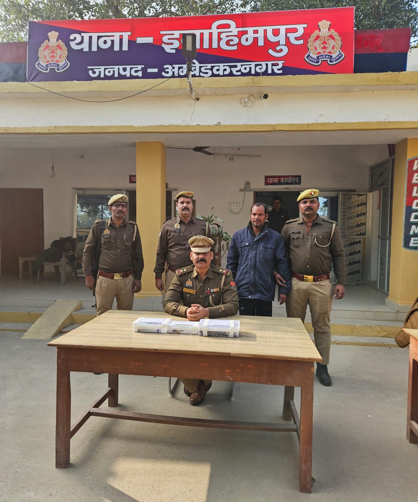 चोरी की बड़ी वारदात का सफल खुलासा, जेवरात व 1.41 लाख नकद संग अभियुक्त गिरफ्तार