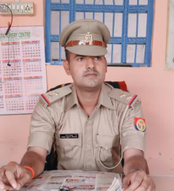 कुछ मिनट और देर होती तो बुझ जातीं सांसें , निगोहां पुलिस की सतर्कता से बची युवक की जान