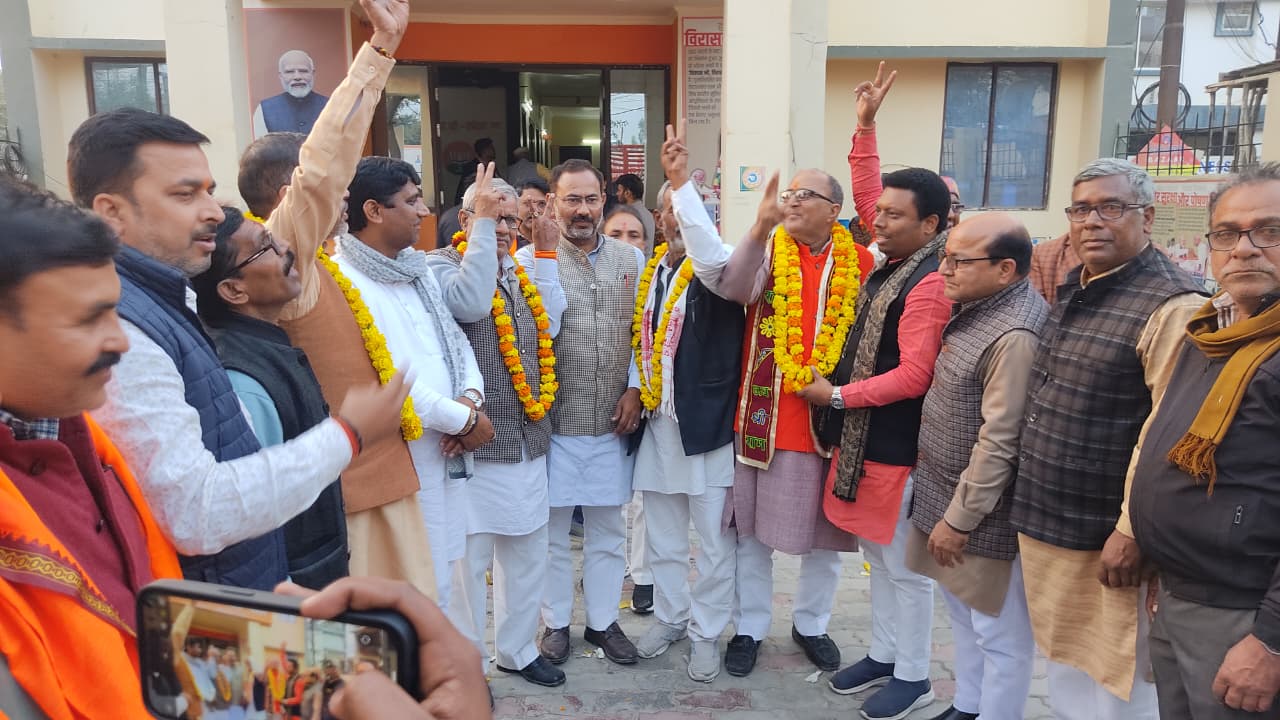 उत्तर प्रदेश सहकारी ग्राम्य विकास बैंक, जलालपुर में अध्यक्ष पद हेतु नामांकन सम्पन्न