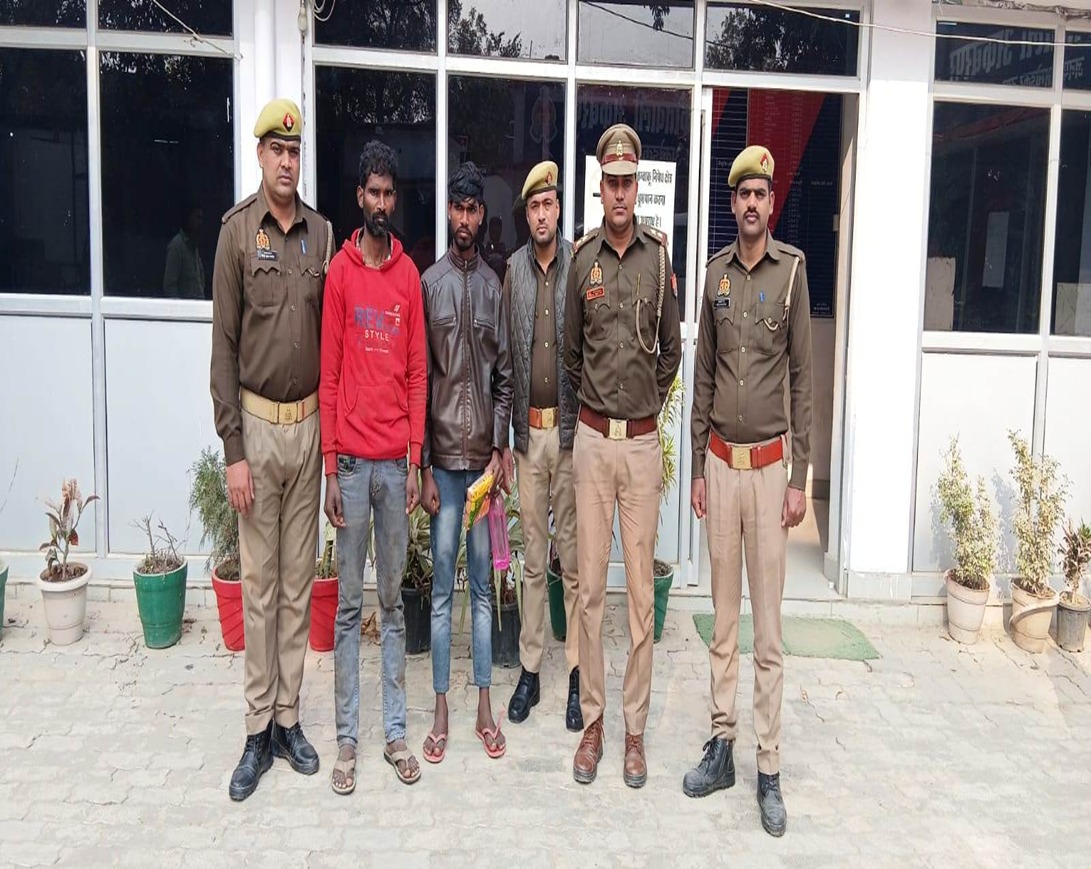 चाकू से हमला करने वाले दो आरोपी गिरफ्तार, पुलिस की तत्परता से खुला मामला