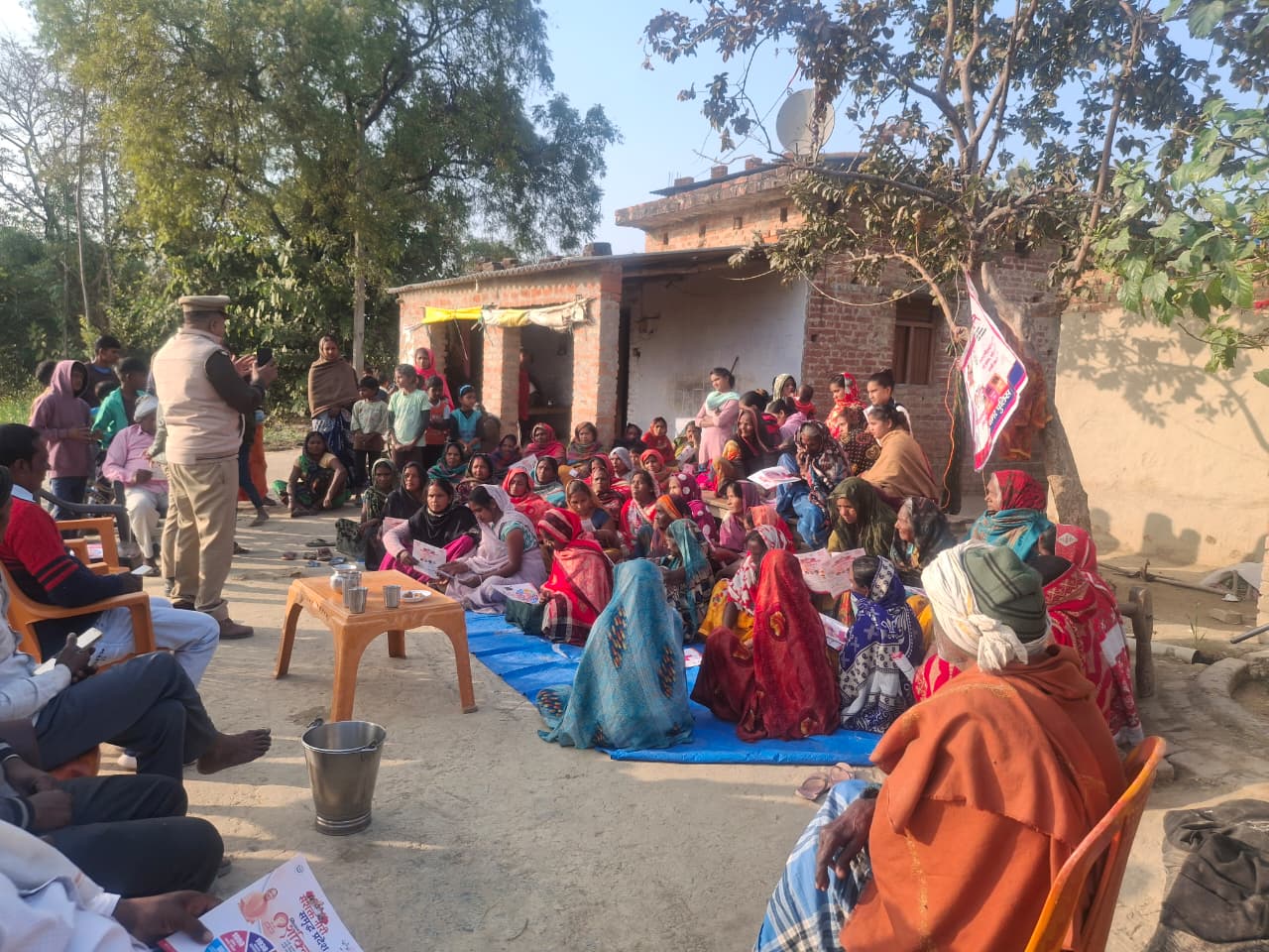 मिशन शक्ति 5.0 के तहत अम्बेडकरनगर में महिला सशक्तिकरण को लेकर व्यापक जागरूकता अभियान
