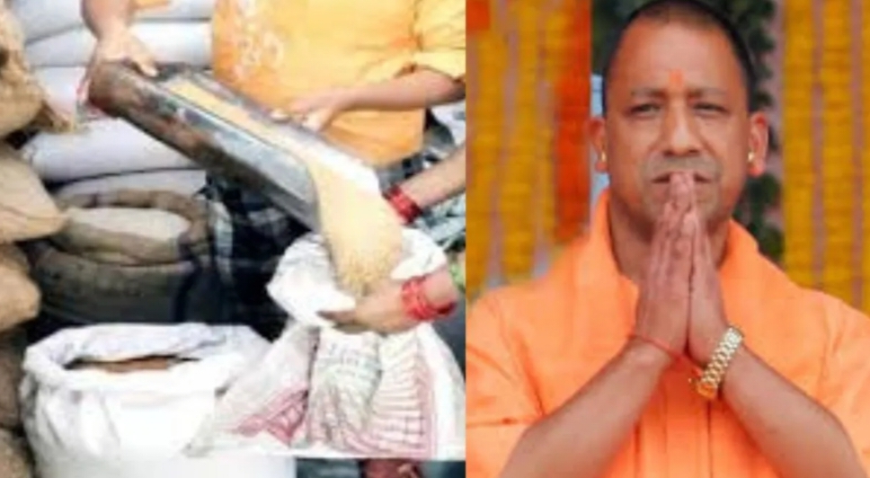 यूपी में आज से मुफ्त राशन वितरण कार्यक्रम की शुरुआत, 23 जिलों में ज्वार-बाजरा भी मिलेगा
