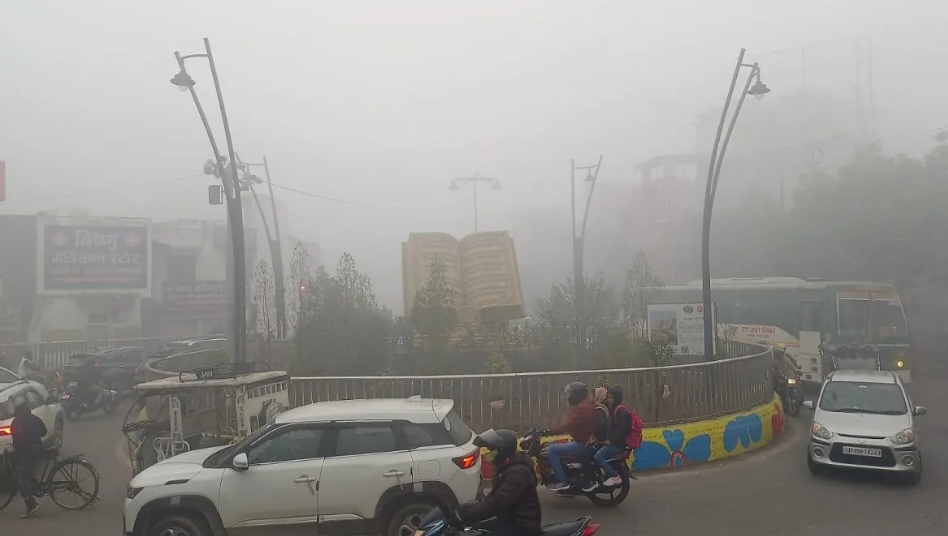 प्रयागराज मौसम पूर्वानुमान: गलन भरी ठंड से राहत नहीं, न्यूनतम तापमान 6°C पर पहुंचा