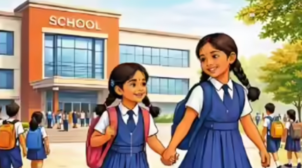 यूपी में बेटियों की शिक्षा को बढ़ावा: एक ही स्कूल में दो बेटियां पढ़ेंगी तो एक की फीस होगी माफ