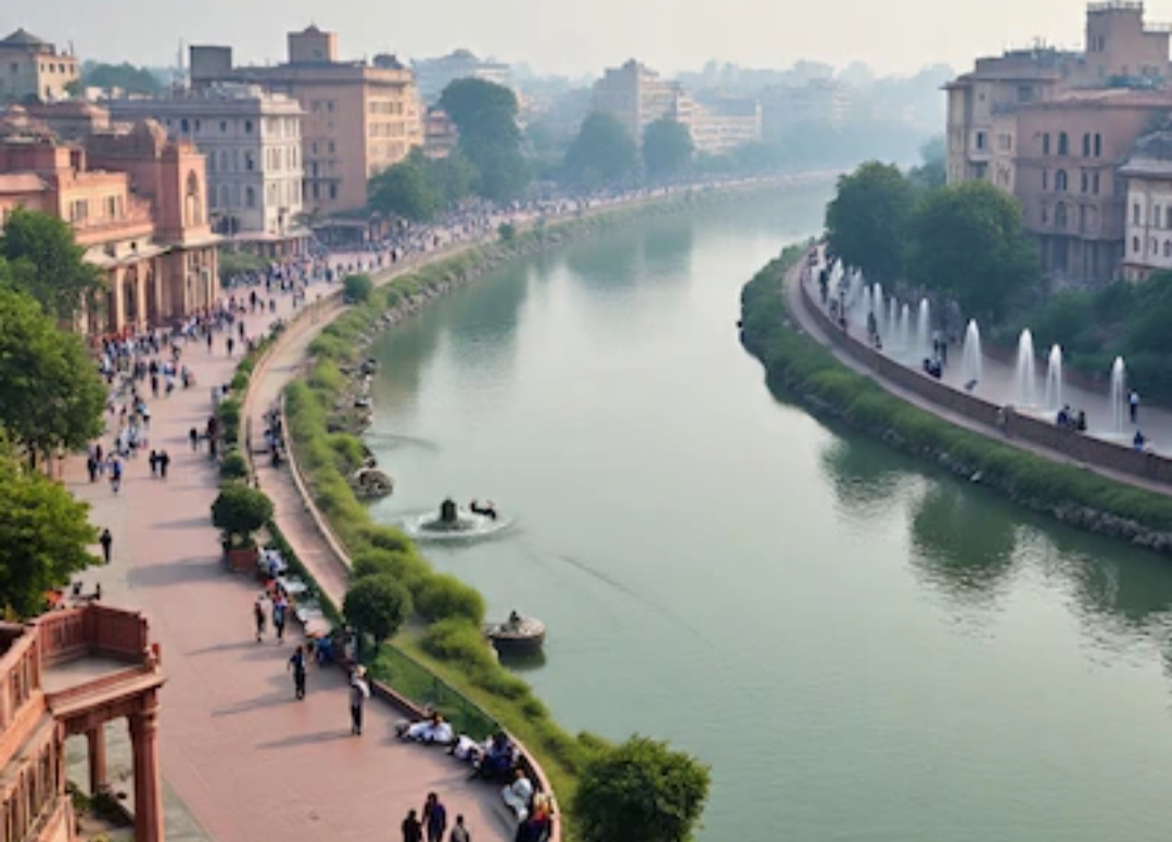 यूपी के इस जिले में बनेगा गुजरात जैसा गंगा रिवरफ्रंट, 3 हजार करोड़ की परियोजना से जुड़ेंगे घाट और मंदिर
