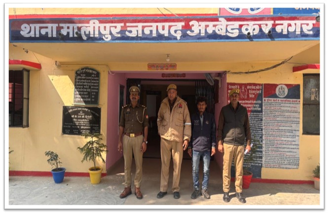 मिशन शक्ति टीम की बड़ी कार्रवाई, बहला-फुसलाकर भगा ले जाने के आरोपी युवक गिरफ्तार