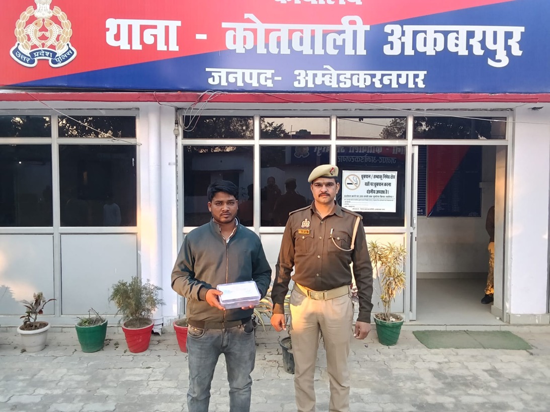 अवैध तमंचा व कारतूस के साथ युवक गिरफ्तार, पुलिस की सतर्कता से बड़ी कार्रवाई