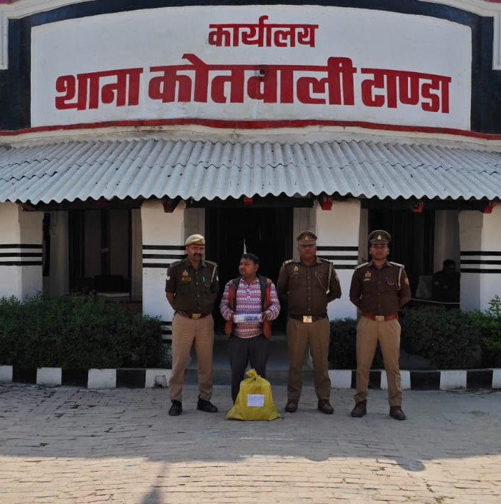 चढ़ावे का सामान चोरी करने वाला अभियुक्त गिरफ्तार, नकदी व सामान बरामद