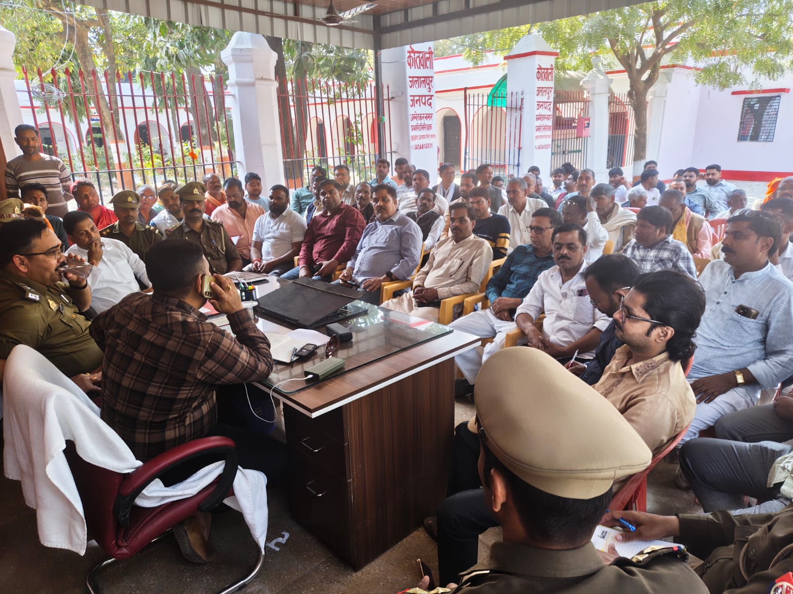 होली पर्व को लेकर कोतवाली में पीस कमेटी की बैठक सम्पन्न, प्रशासन ने दिए आवश्यक निर्देश