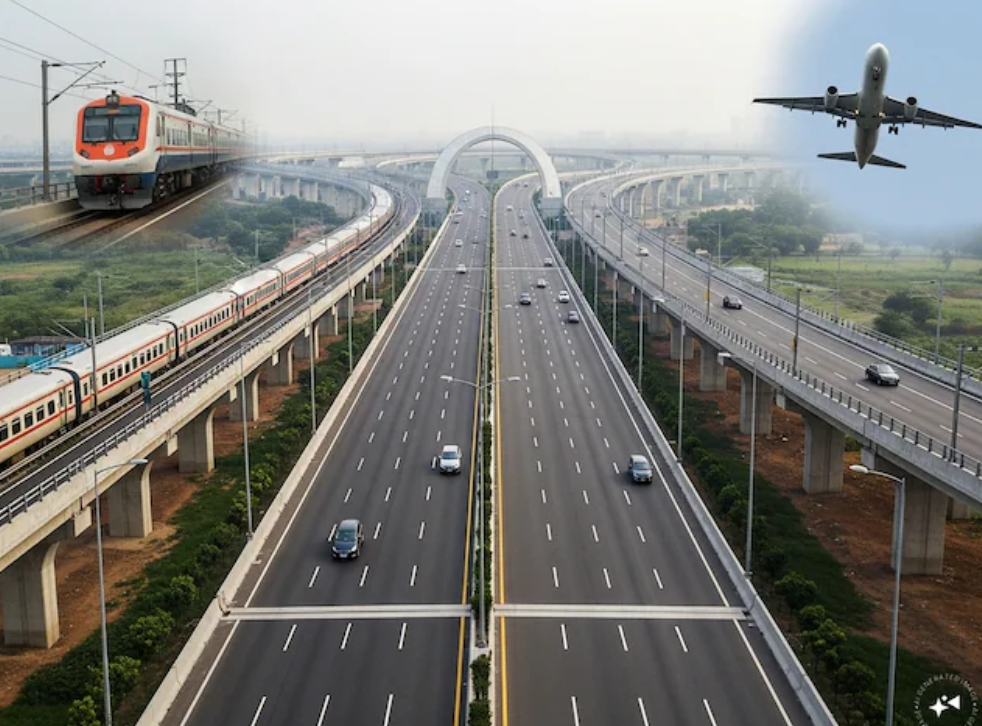 तीन साल में बदल जाएगा सफर का तरीका, ट्रेन-फ्लाइट की जगह सड़क मार्ग बनेगा पहली पसंद