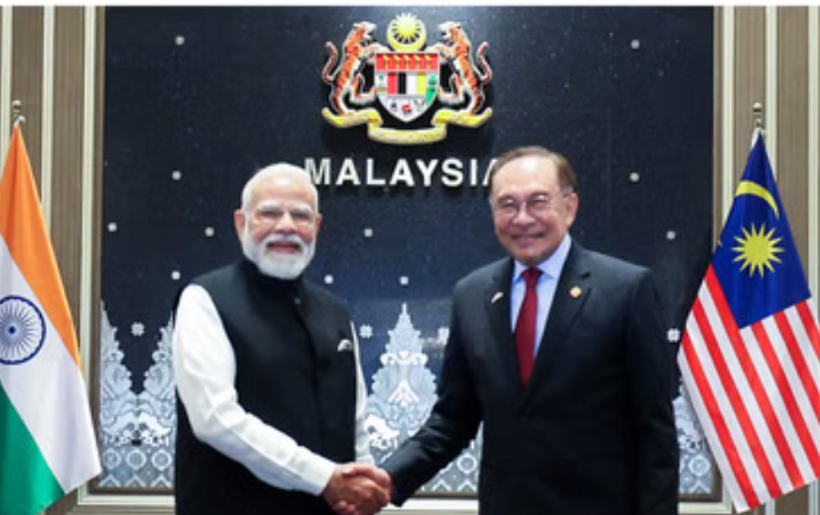 भारत-मलयेशिया संबंधों को नई ऊंचाई, सुरक्षा से सेमीकंडक्टर तक हुए बड़े समझौते  पीएम मोदी के मलयेशिया दौरे से रणनीतिक साझेदारी और मजबूत
