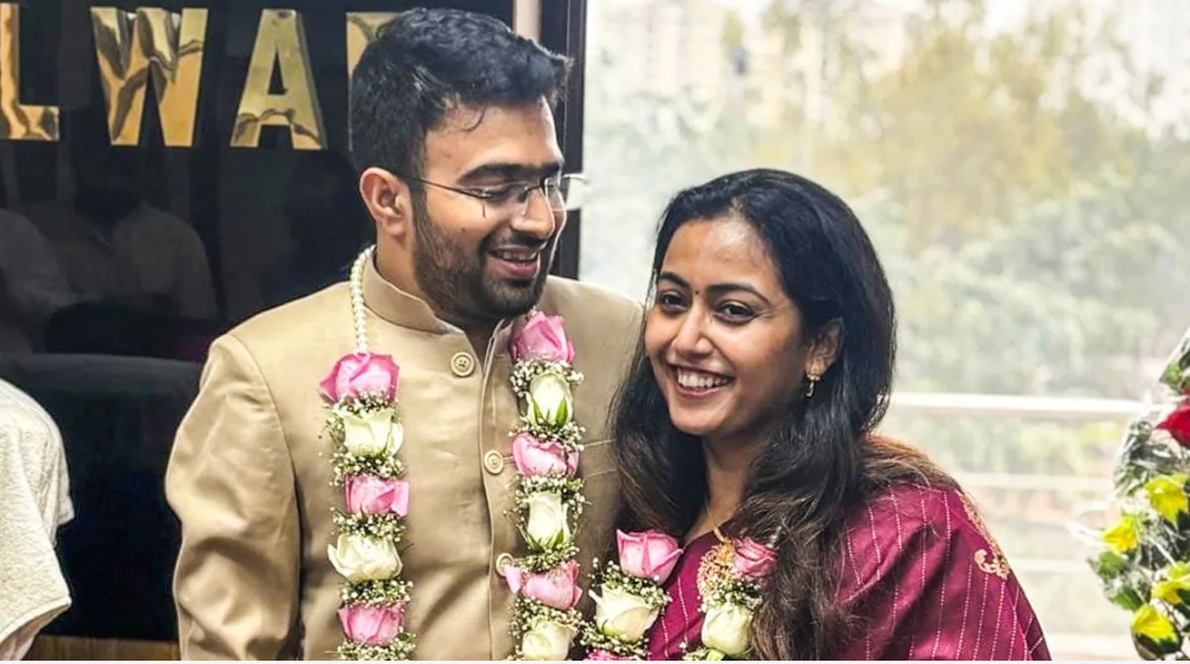 मसूरी की ट्रेनिंग से शुरू हुई प्रेम कहानी, 2023 बैच के दो IAS अधिकारियों ने की कोर्ट मैरिज