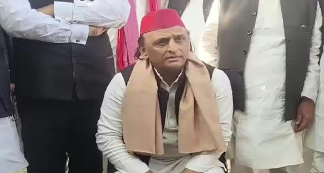 उन्नाव में अखिलेश यादव का बीजेपी पर हमला, कई मुद्दों पर उठाए सवाल