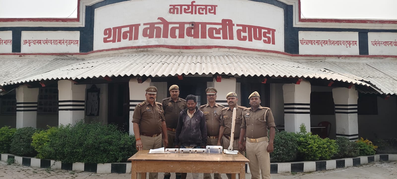 टांडा में दोहरी हत्या का सनसनीखेज खुलासा, मुख्य आरोपी पुलिस मुठभेड़ में गिरफ्तार