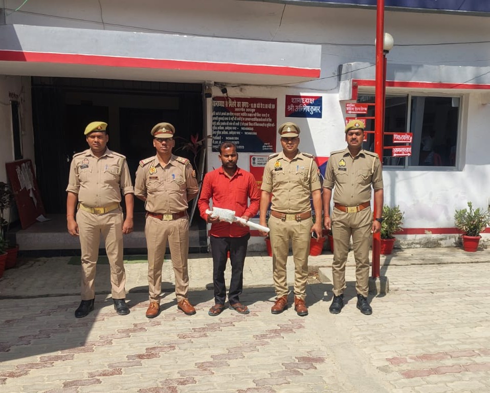 ट्यूबवेल पर शराब पार्टी बनी मौत की वजह, हत्या का वांछित आरोपी गिरफ्तार