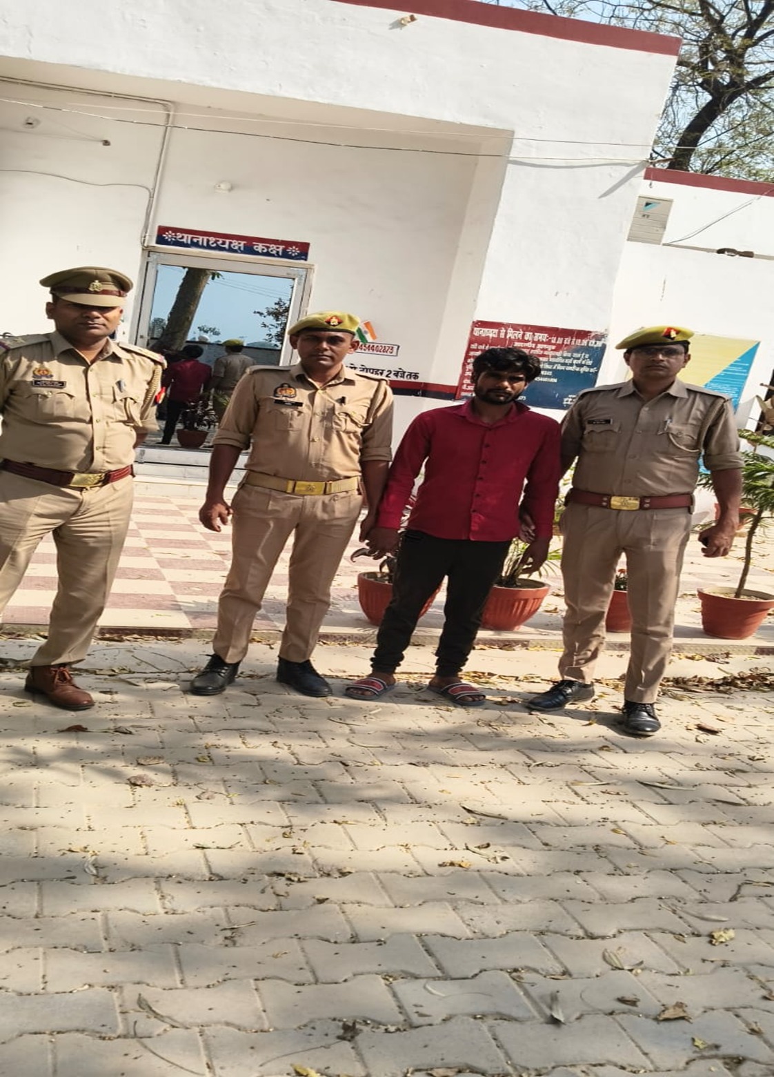 दुष्कर्म के मामले में वांछित आरोपी गिरफ्तार, जैतपुर पुलिस ने भेजा जेल