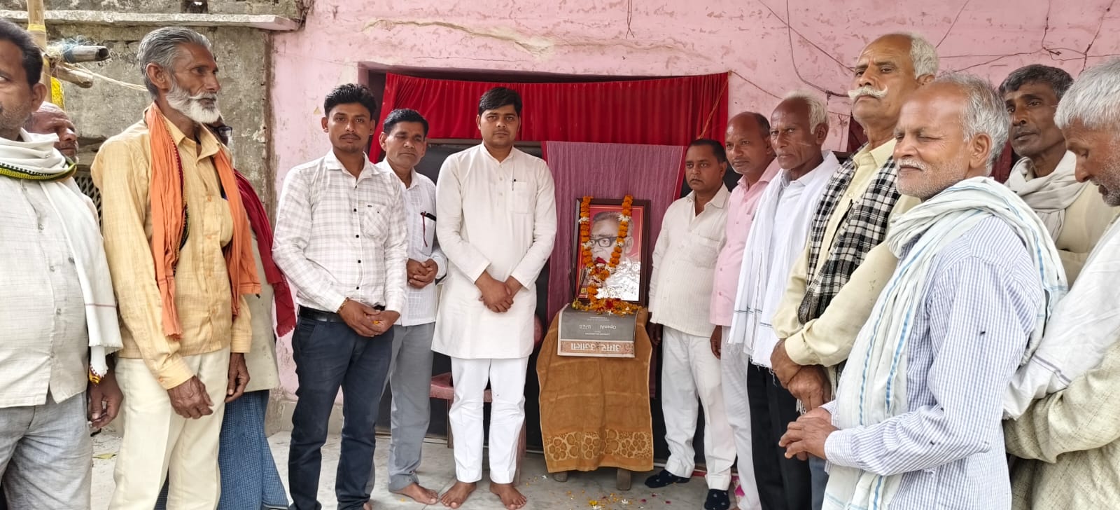 मालीपुर में समाजवादी विचारों की गूंज, डॉ. लोहिया की जयंती पर उमड़ा जनसैलाब