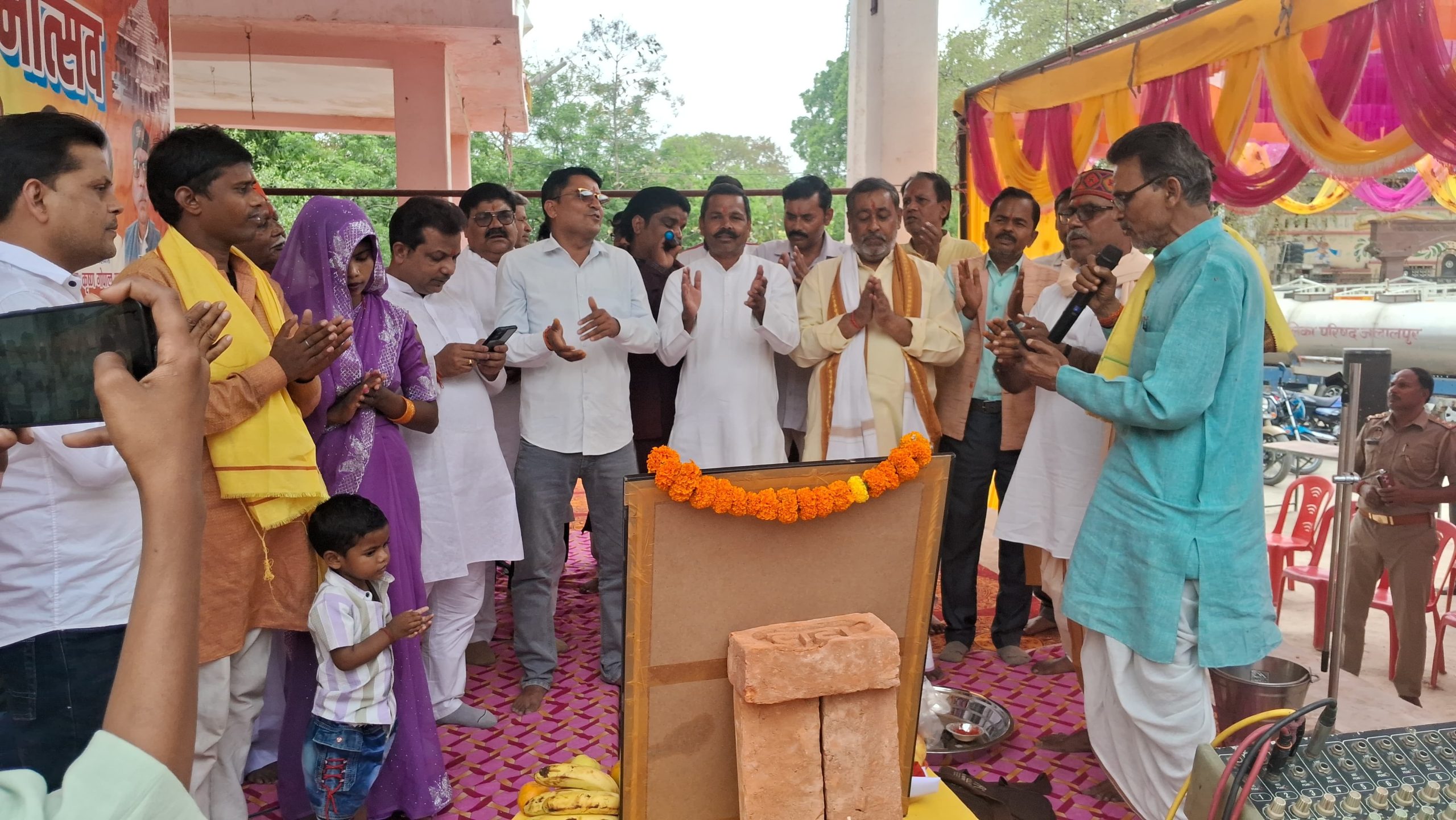 प्रभु श्री राम जन्मोत्सव भव्यता और भक्ति के संग हुआ संपन्न