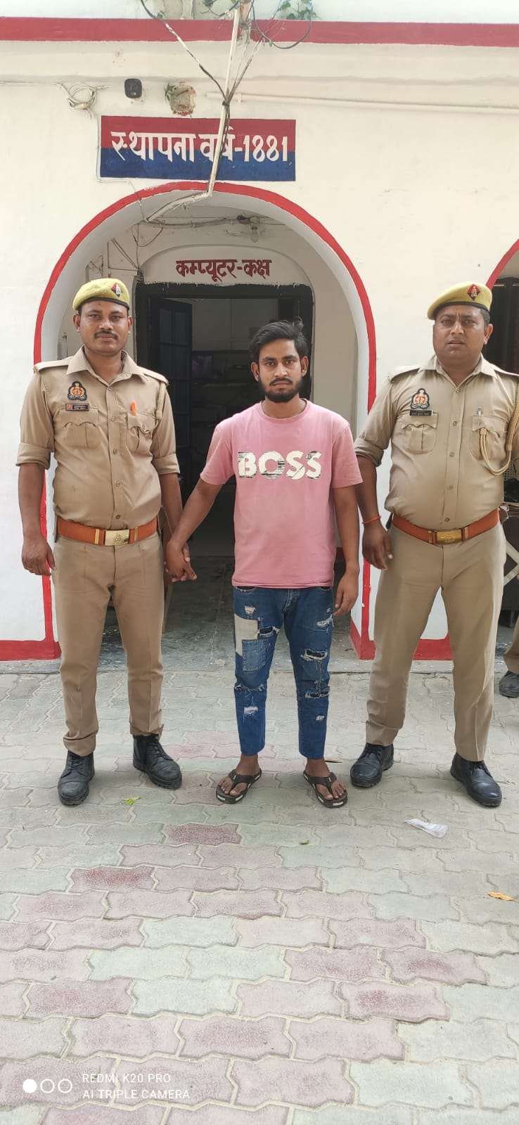 POCSO एक्ट में वांछित आरोपी गिरफ्तार, जलालपुर पुलिस की बड़ी सफलता