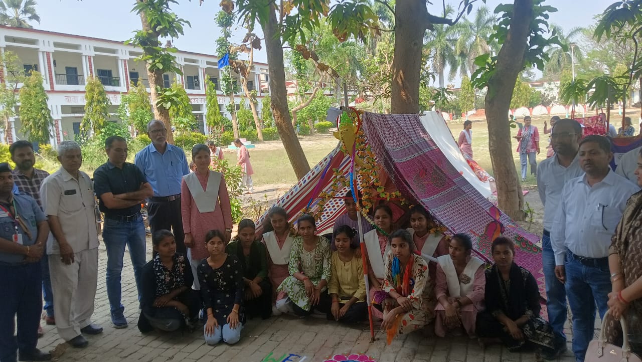 बाबा बरुआ दास पी.जी. कॉलेज में त्रि-दिवसीय रोवर्स-रेंजर्स शिविर का गरिमामय समापन