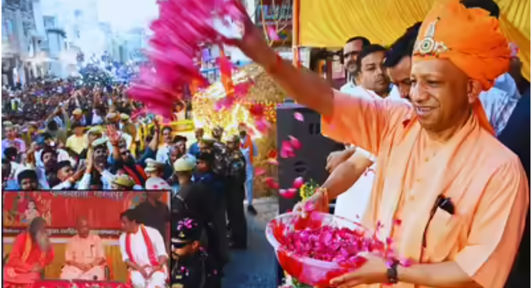 Yogi Adityanath ने होलिका दहन में ली Ravi Kishan की चुटकी, बोले– “रवि किशन तो नाच-गा कर कमा लेंगे, कालीबाड़ी वाले बाबा का क्या होगा?”