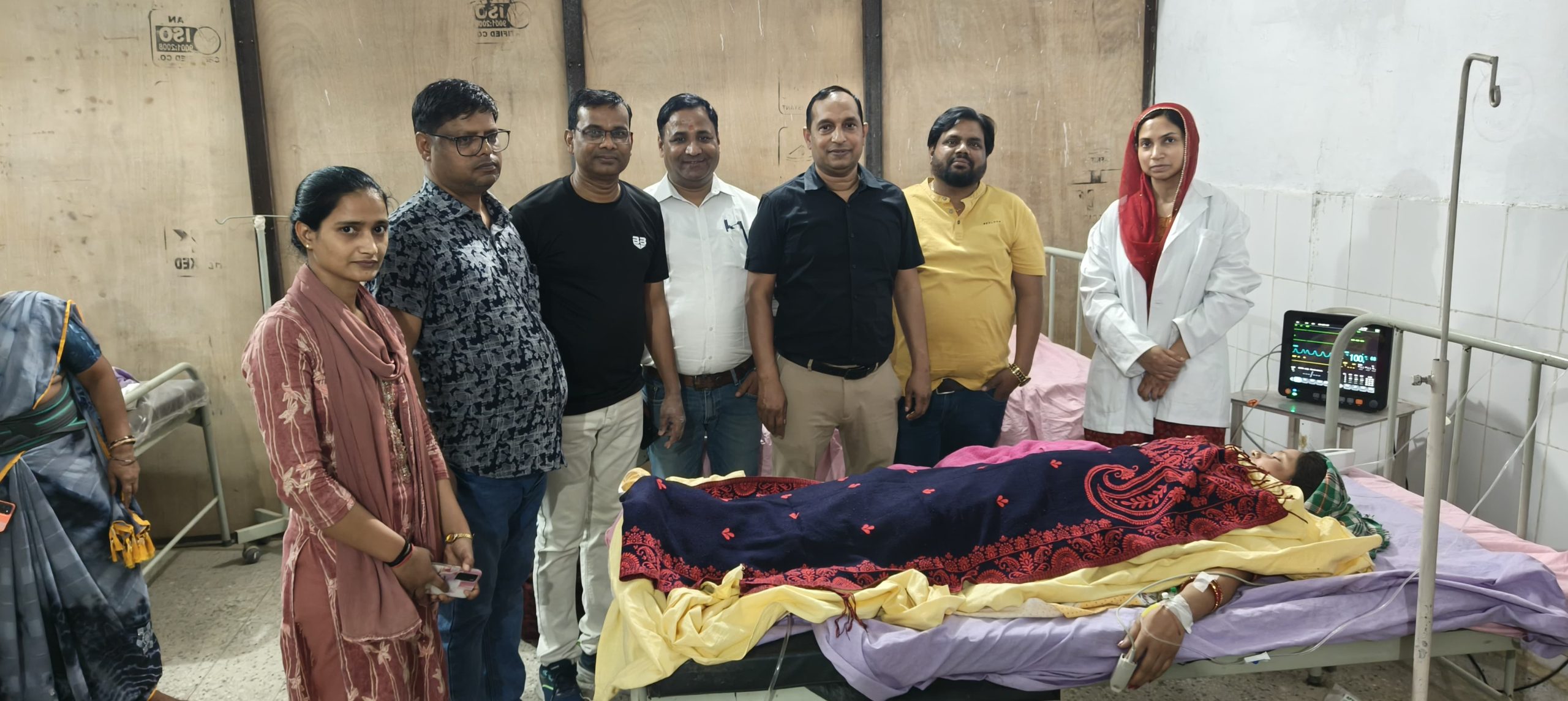 लगभग 14 साल बाद CHC जलालपुर में सिजेरियन सेवा शुरू, पहली सफल सर्जरी में जच्चा-बच्चा सुरक्षित