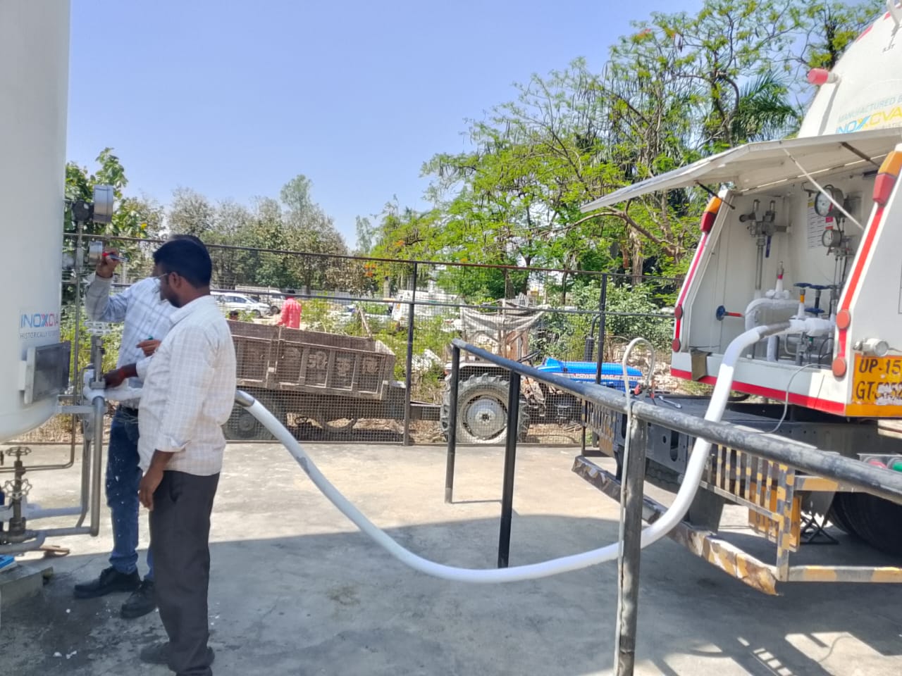 मेडिकल कॉलेज में 20 केएल लिक्विड मेडिकल ऑक्सीजन प्लांट का ट्रायल शुरू, स्वास्थ्य सेवाओं को मिलेगा नया संबल