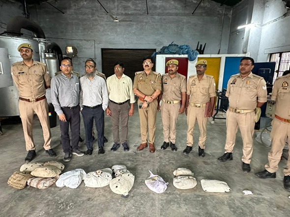 ड्रग डिस्पोजल कमेटी द्वारा 19.115 किग्रा मादक पदार्थों का विनष्टीकरण, कीमत करीब 14.50 लाख रुपये