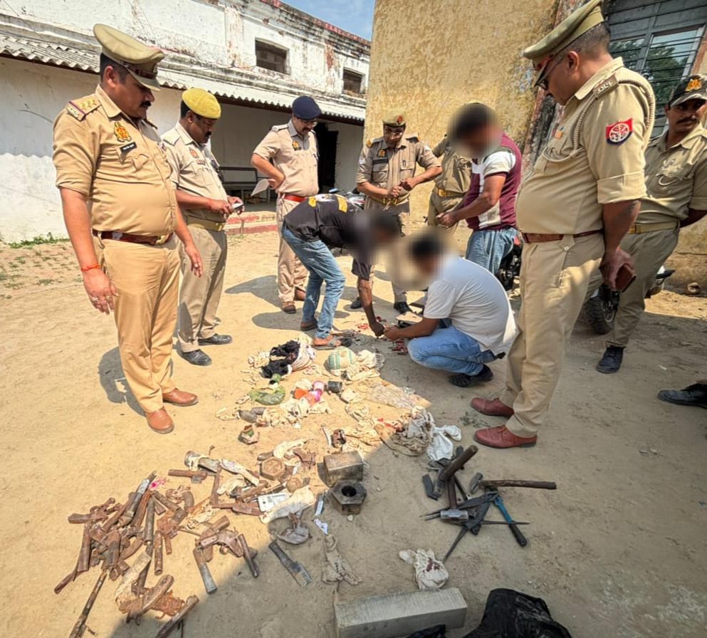 ऑपरेशन क्लीन’ के तहत टांडा पुलिस की बड़ी कार्रवाई, 41 मुकदमों के माल का विधिवत निस्तारण