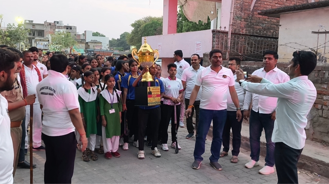 भव्य रैली के साथ अखिल भारतीय महिला हॉकी टूर्नामेंट का आगाज, खिलाड़ियों ने दिया सशक्तिकरण का संदेश