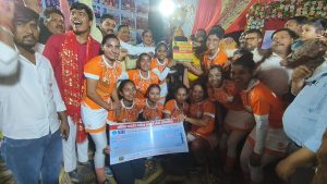 अंतरराज्यीय महिला हॉकी प्रतियोगिता में उत्तर प्रदेश पुलिस ने मारी बाजी