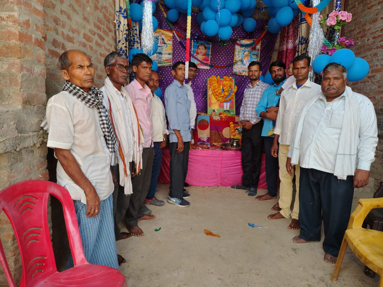 ग्रामसभा गौराकमाल में धूमधाम से मनाई गई अंबेडकर जयंती, युवाओं को दिया गया जागरूकता का संदेश