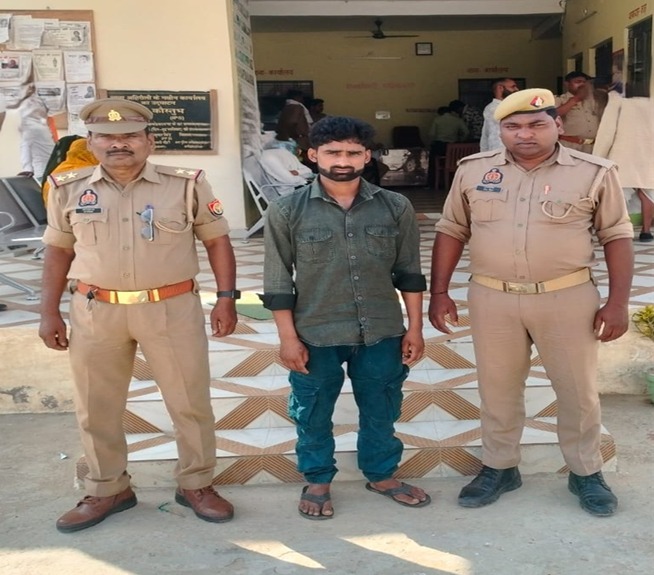 नाबालिग को बहला-फुसलाने के आरोप में युवक गिरफ्तार, पुलिस ने की विधिक कार्रवाई