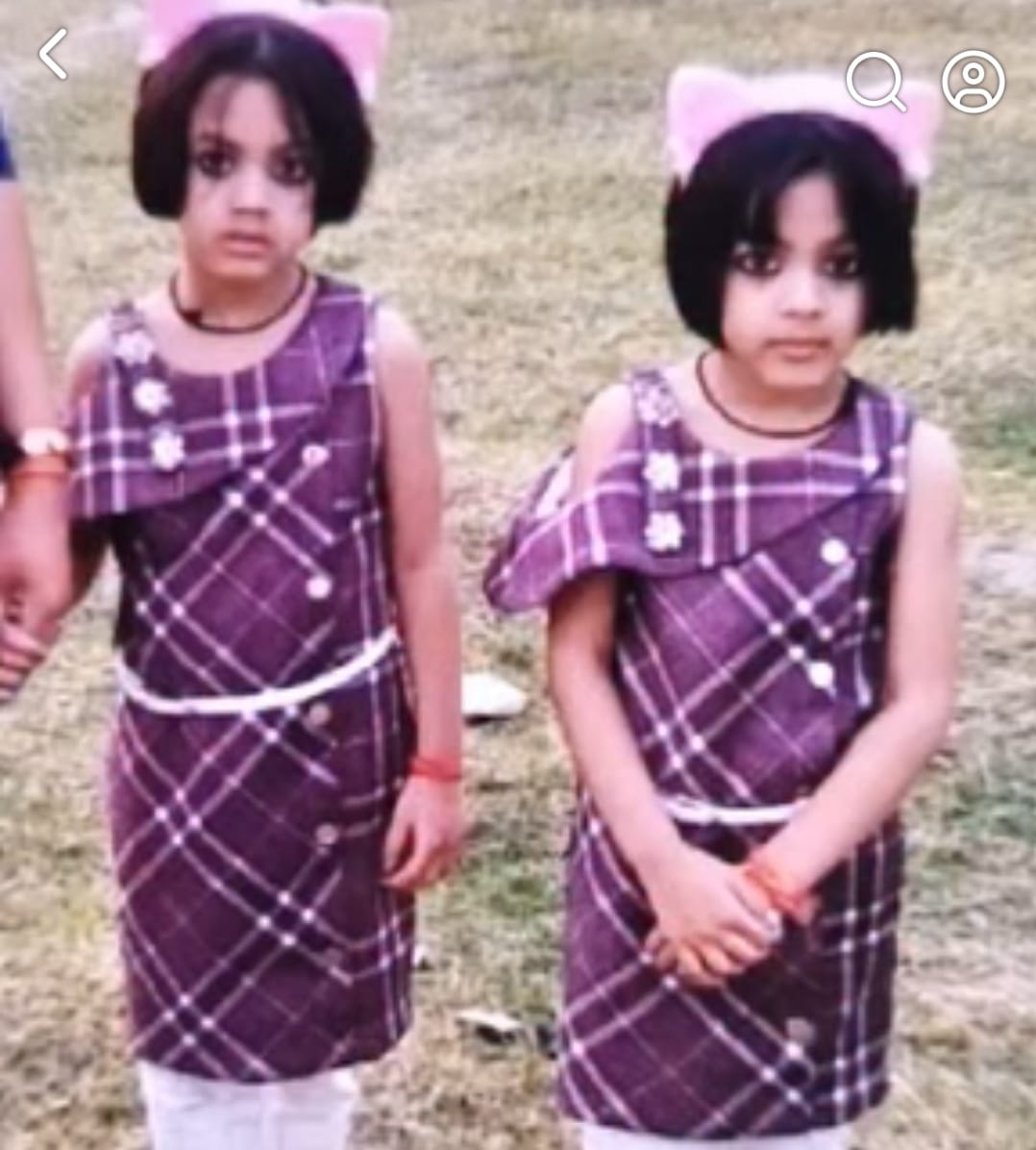 जुड़वा बेटियों की हत्या का मामला: पिता गिरफ्तार, जांच जारी