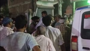 बारात में बवाल: मारपीट और पथराव से मचा हड़कंप, दो हिरासत में