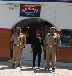 पॉक्सो एक्ट के वांछित अभियुक्त को बसखारी पुलिस ने किया गिरफ्तार, चल रहा था गिरफ्तारी अभियान