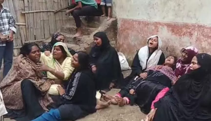 पति बना हैवान: पत्नी की गला रेतकर हत्या, आरोपी फरार