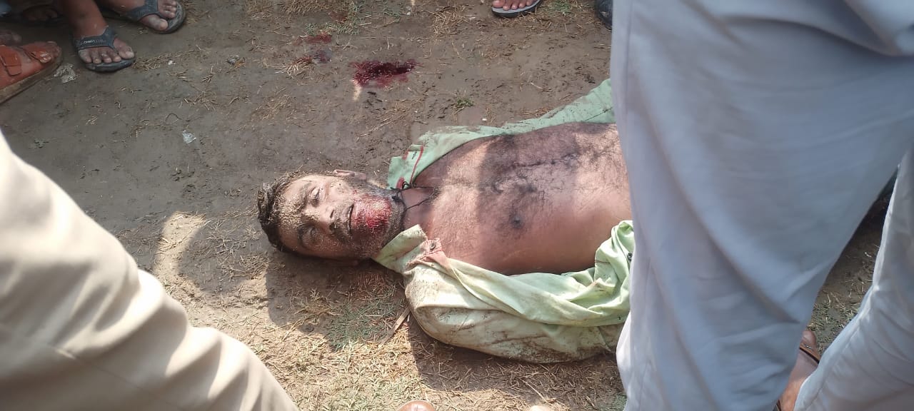 आसमानी बिजली गिरने से युवक की दर्दनाक मौत, संजरपुर में पसरा मातम