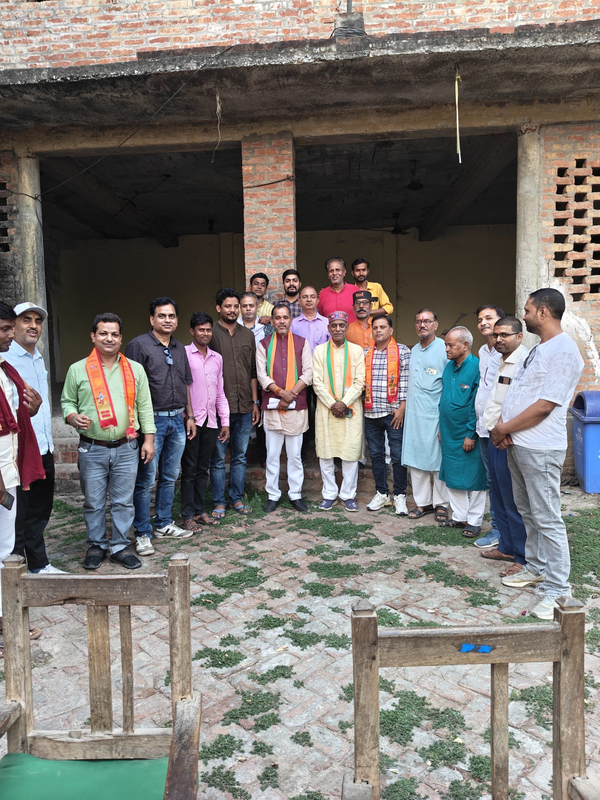 भाजपा जलालपुर मंडल की बैठक में संगठनात्मक रणनीति तय, एकजुटता पर जोर