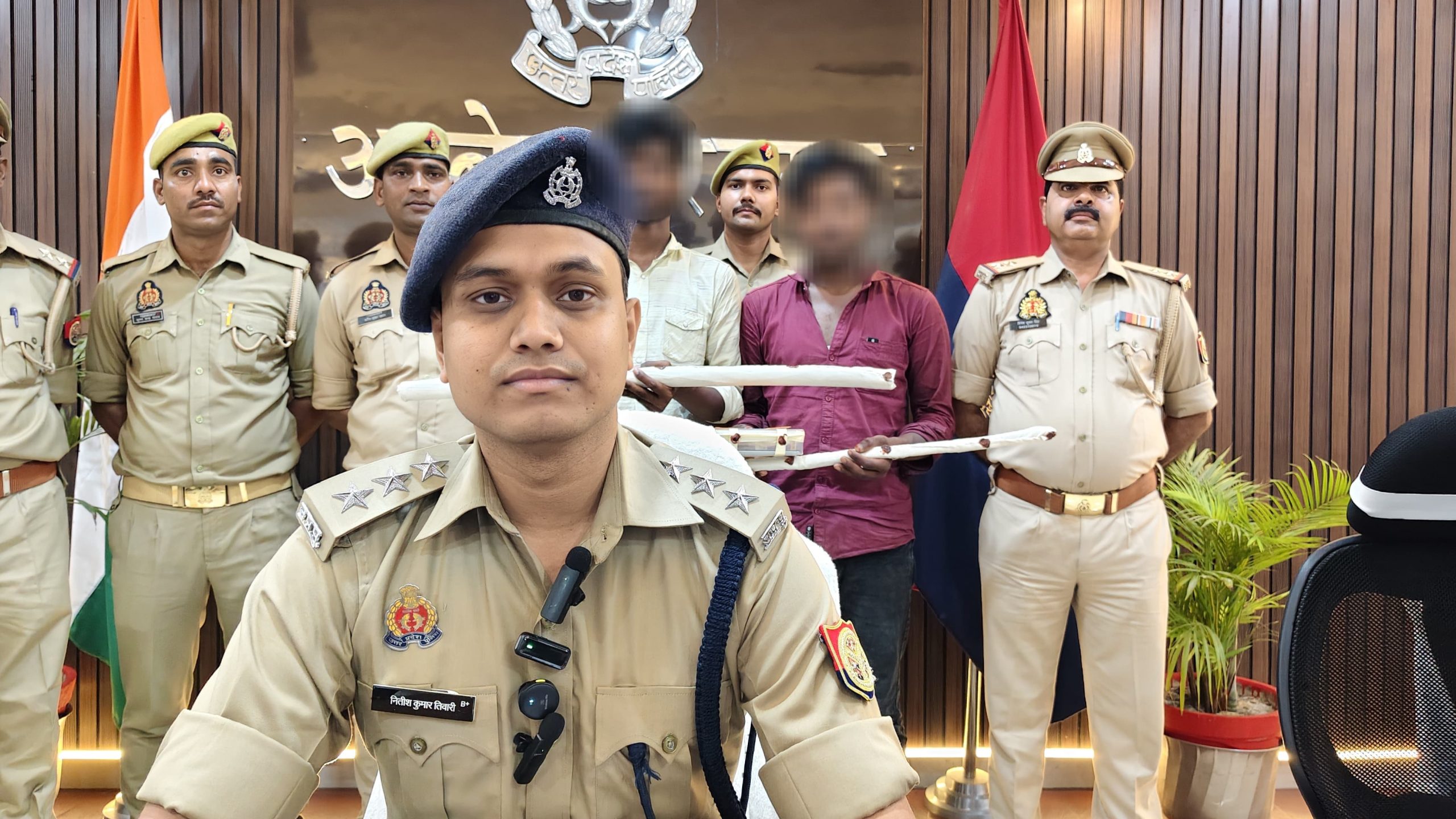 प्रेम प्रसंग में युवक की हत्या का खुलासा, दो आरोपी गिरफ्तार   ।  सम्मनपुर पुलिस ने पांच दिन में सुलझाया सूरज हत्याकांड, प्रेम संबंध बना हत्या की वजह