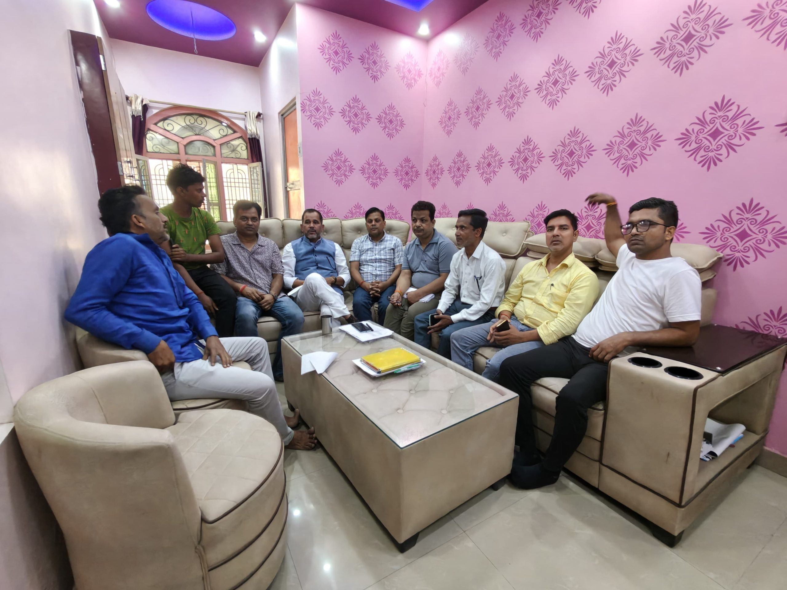बूथ सशक्तिकरण पर भाजपा का जोर, जलालपुर में संगठनात्मक बैठक सम्पन्न