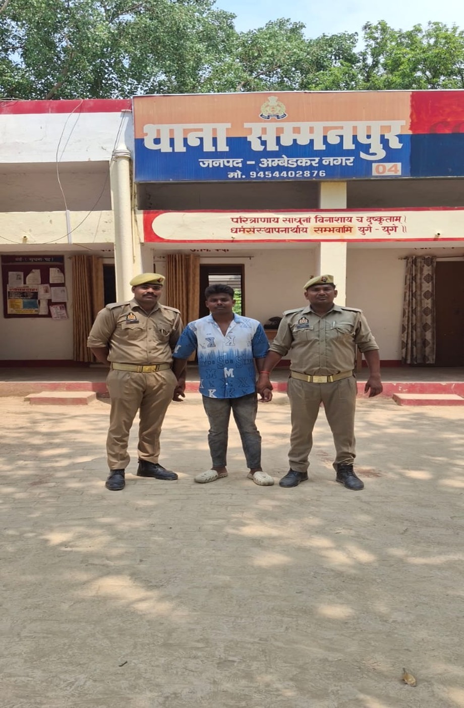 आत्महत्या के लिए दुष्प्रेरित करने के आरोप में वांछित युवक गिरफ्तार, मिशन शक्ति टीम की कार्रवाई