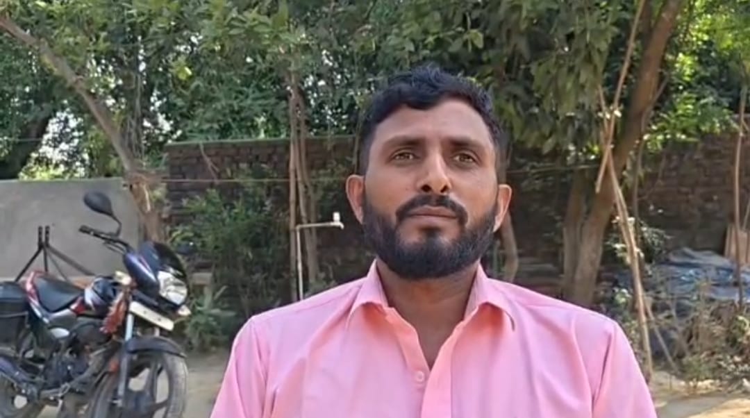 सरकारी भूमि पर कथित कब्जे का आरोप, पीड़ित ने तीसरी बार लगाई प्रशासन से गुहार