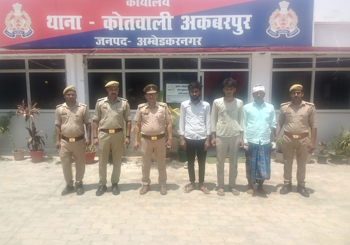 मारपीट में हुई व्यक्ति की मौत के मामले में तीन आरोपी गिरफ्तार, पुलिस ने भेजा जेल