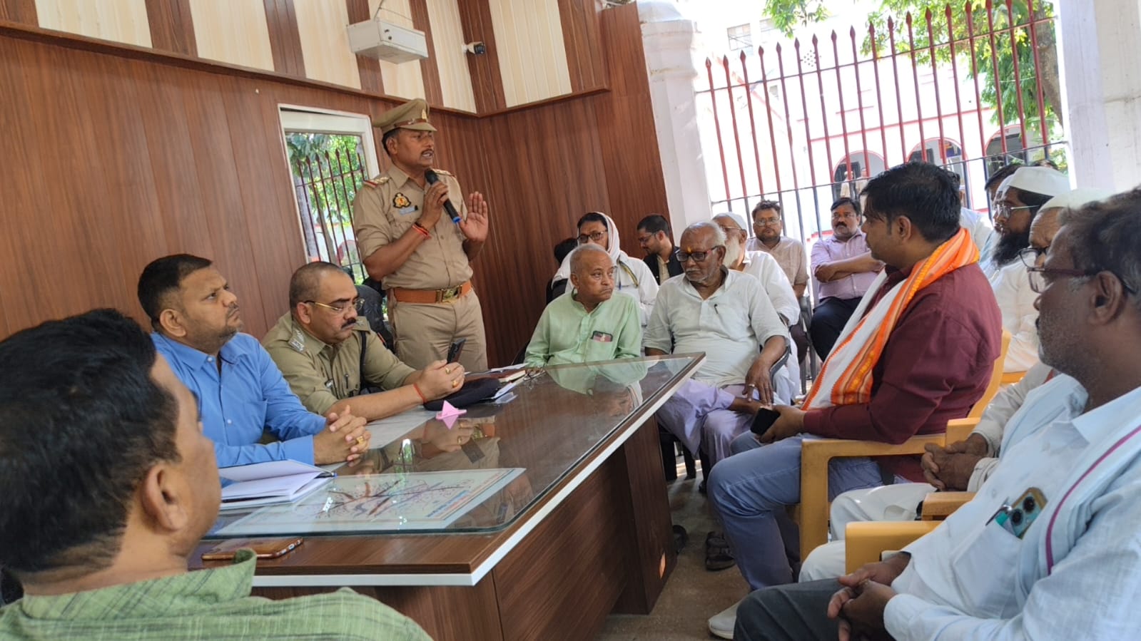 ईद-उल-अजहा और गंगा दशहरा पर शांति व सौहार्द बनाए रखने को पीस कमेटी की बैठक संपन्न