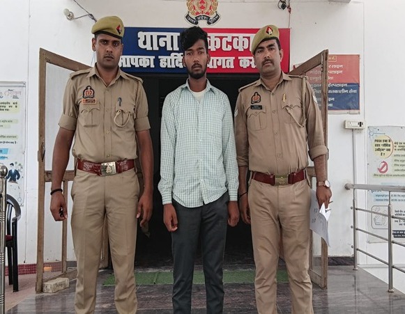 नाबालिग से जुड़े पाक्सो मामले में आरोपी गिरफ्तार, कटका पुलिस की कार्रवाई