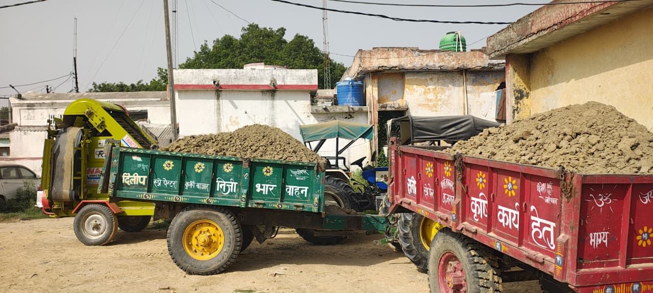 अवैध खनन पर प्रशासन का शिकंजा कसना जारी, टांडा क्षेत्र में 3 ट्रैक्टर वाहन सीज