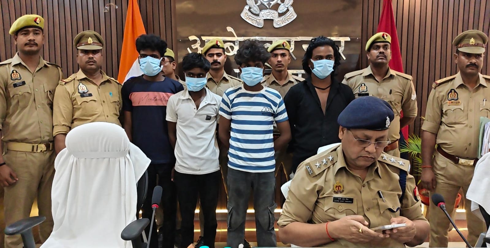 24 घंटे के भीतर हत्या का खुलासा: दूध सप्लाई करने निकले अजय की हत्या मामले में 4 आरोपी गिरफ्तार, पुलिस की संयुक्त टीम को बड़ी सफलता
