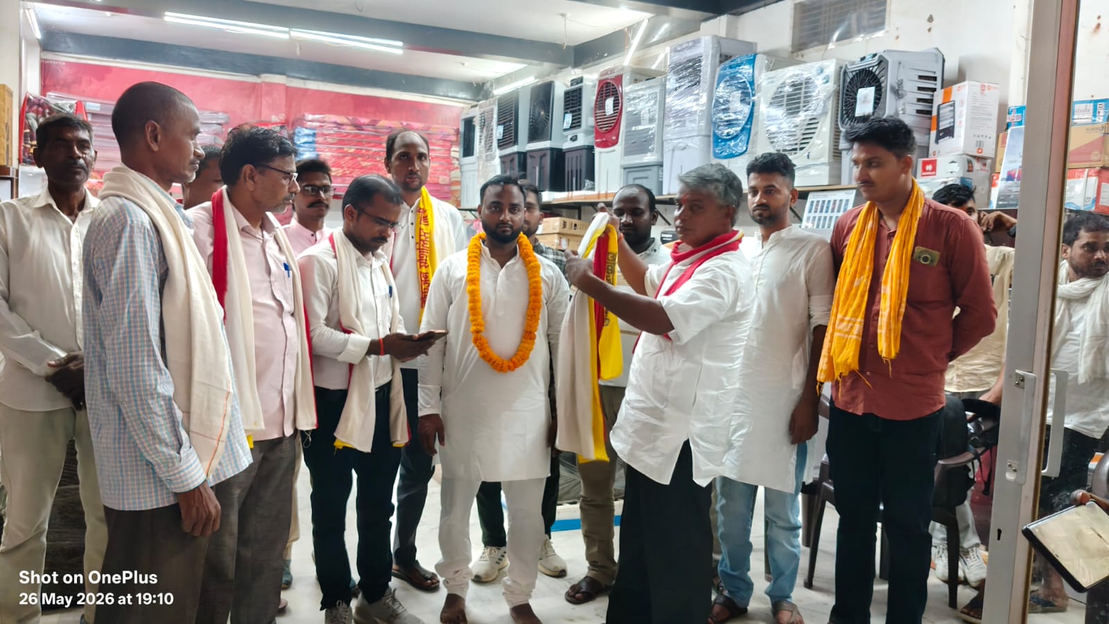 लोकजन सोशलिस्ट पार्टी ने संगठन विस्तार को दी नई धार, विपिन विश्वकर्मा बने जिला उपाध्यक्ष