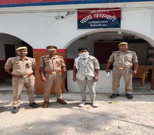 बसखारी पुलिस ने पॉक्सो एक्ट के आरोपी युवक को किया गिरफ्तार, न्यायालय भेजा